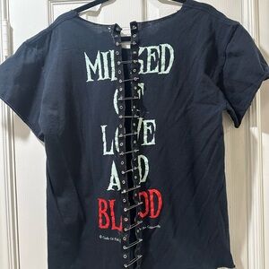 Cradle of Filth Black Band Graphic Tee